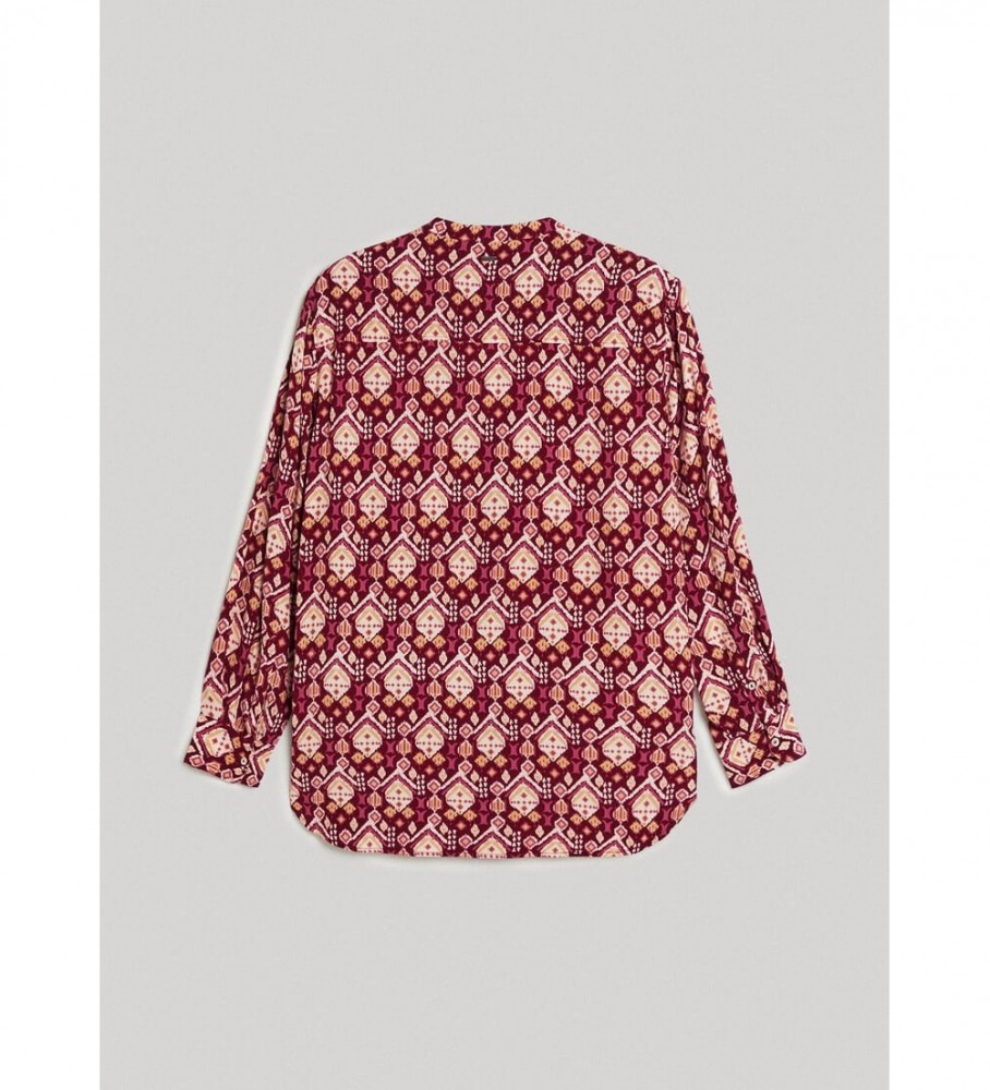 Blusa vermelha Pepe Jeans Gasha