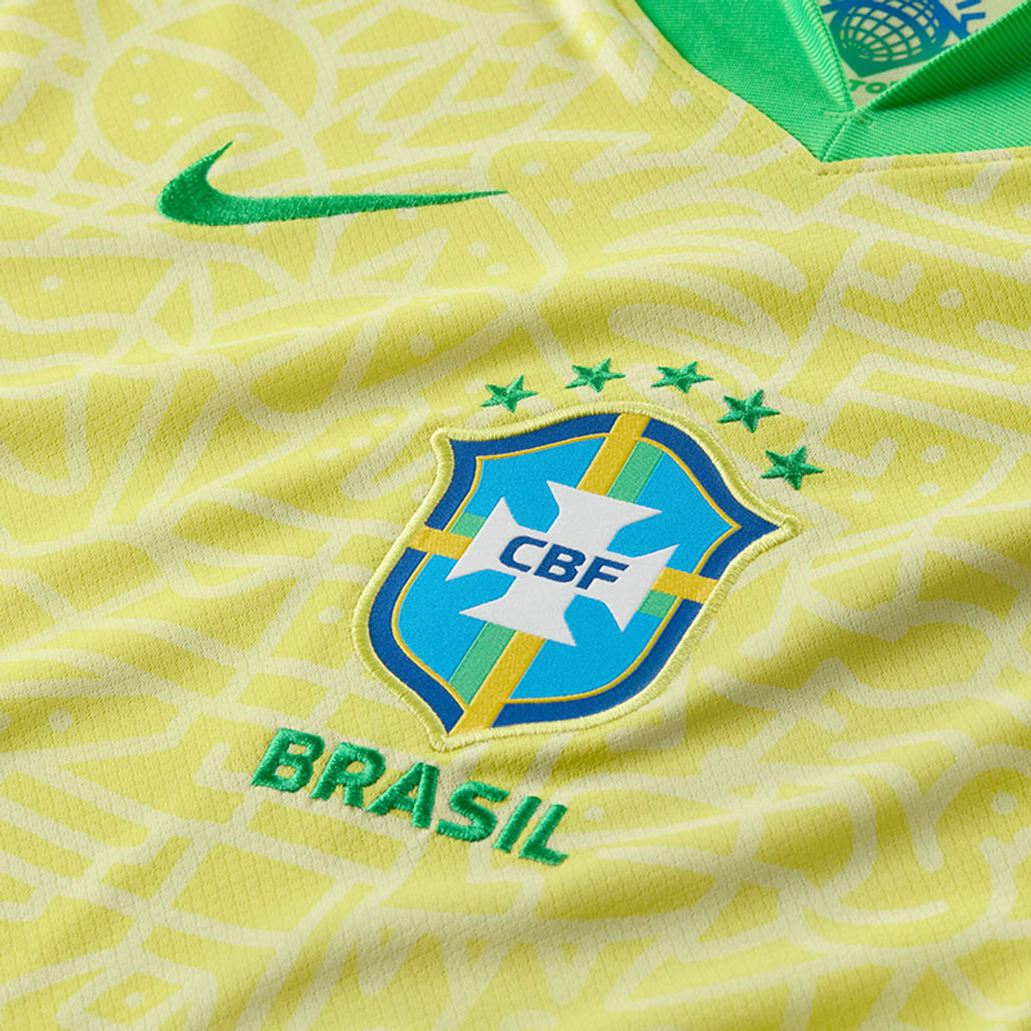 Nike Brazilië Thuis Tenue
