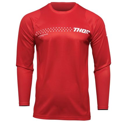 Maillot cross Thor SECTOR MINIMAL RED ENFANT - Rouge