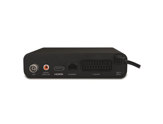 METRONIC - Décodeur tnt zapbox hd-sh.1 hevc - noir