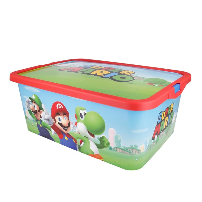 Click Box - Super Mario - ca. 13 Liter