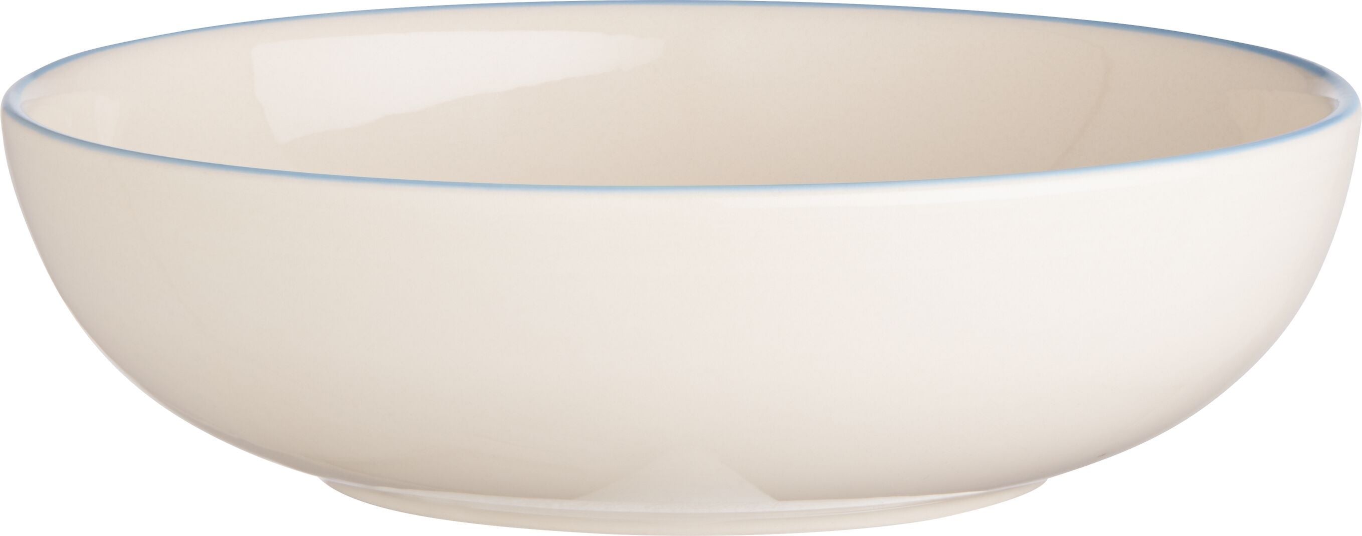 SE-ZIGERLI SCHUESSEL D19X5.5CM BIRCH/BLA - Blau / H: 5.5 cm