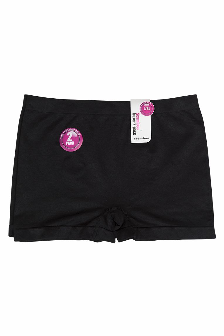 Seamless boxer 2pk