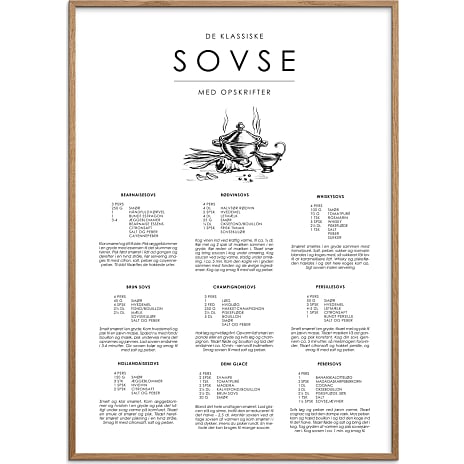 Sovse guide - 50x70 cm