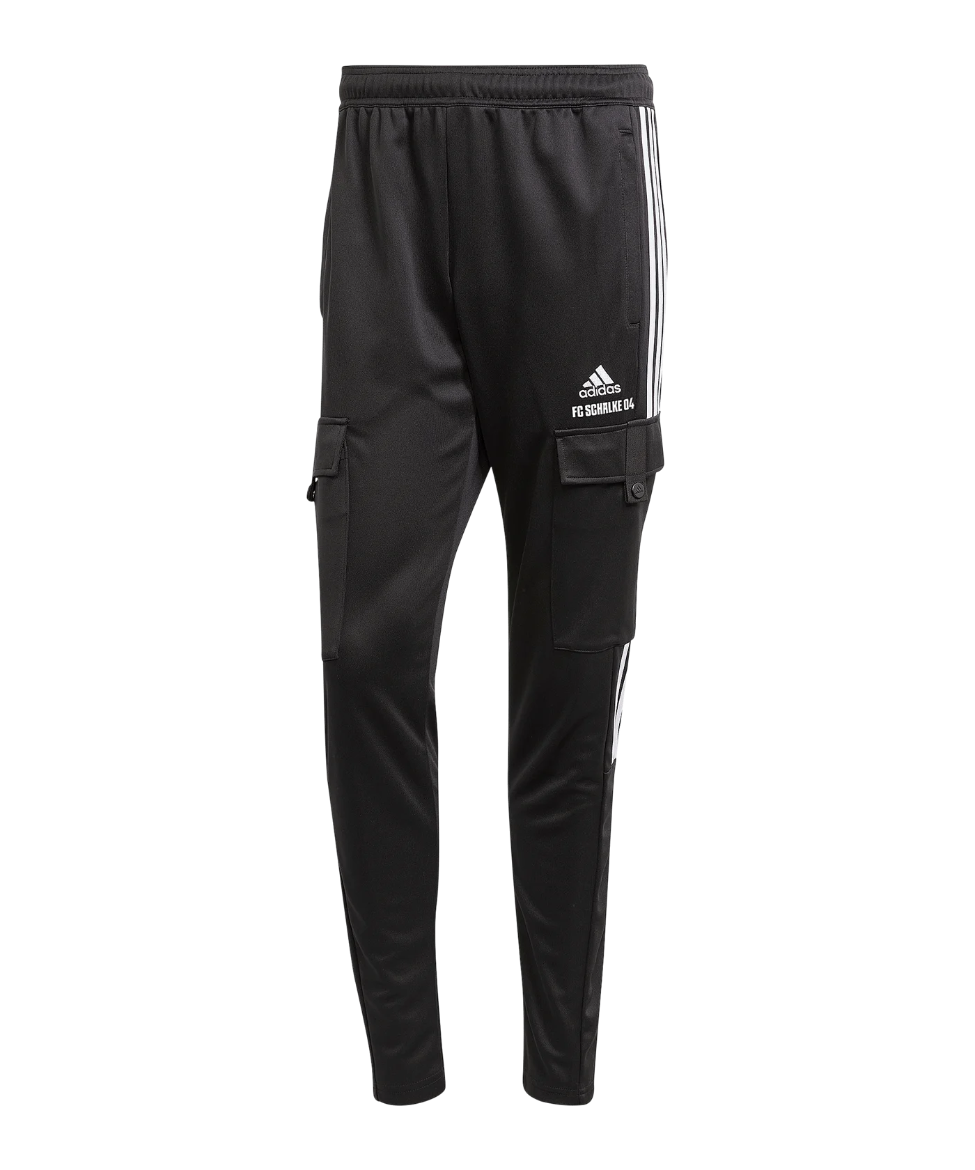 adidas FC Schalke 04 Cargo Hose Schwarz
