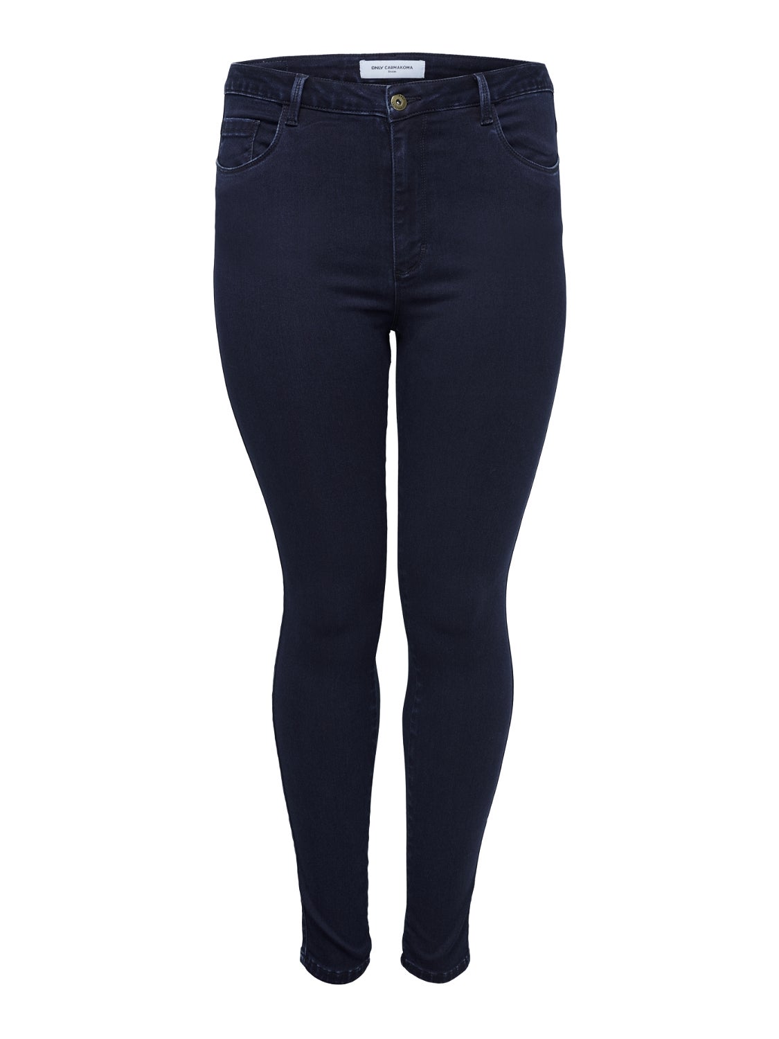 CARAUGUSTA Hohe Taille Skinny Fit Jeans Dark Blue Denim
