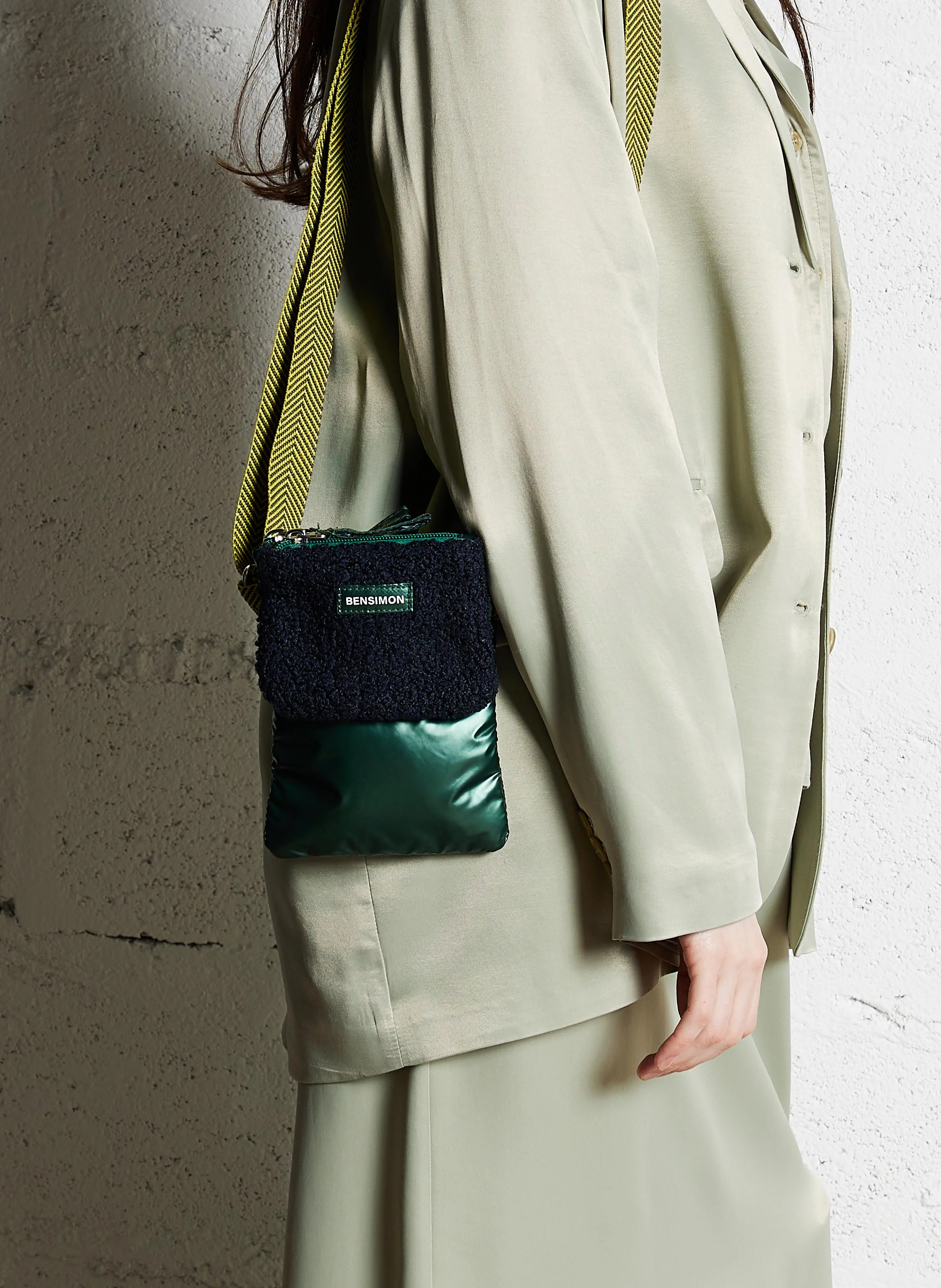 MESSINE - Sac téléphone | Multicolore