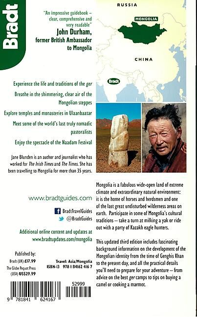 BRADT - BRADT MONGOLIA EN ANGLAIS