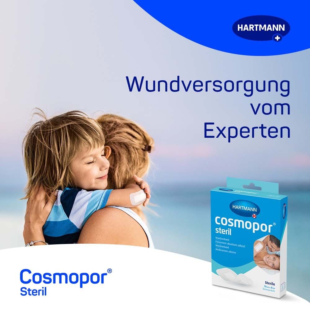 Cosmopor® Steril 8x10 cm