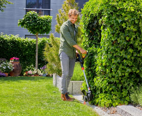 GARDENA Akku-Trimmer-Set ComfortCut 23/18V P4A