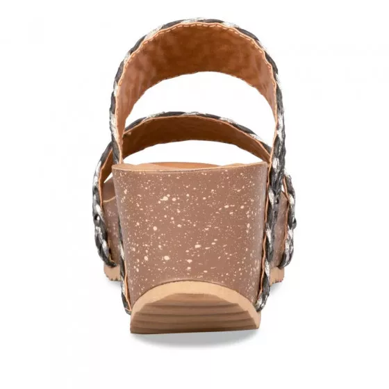 Mules GRIS LADY GLAM