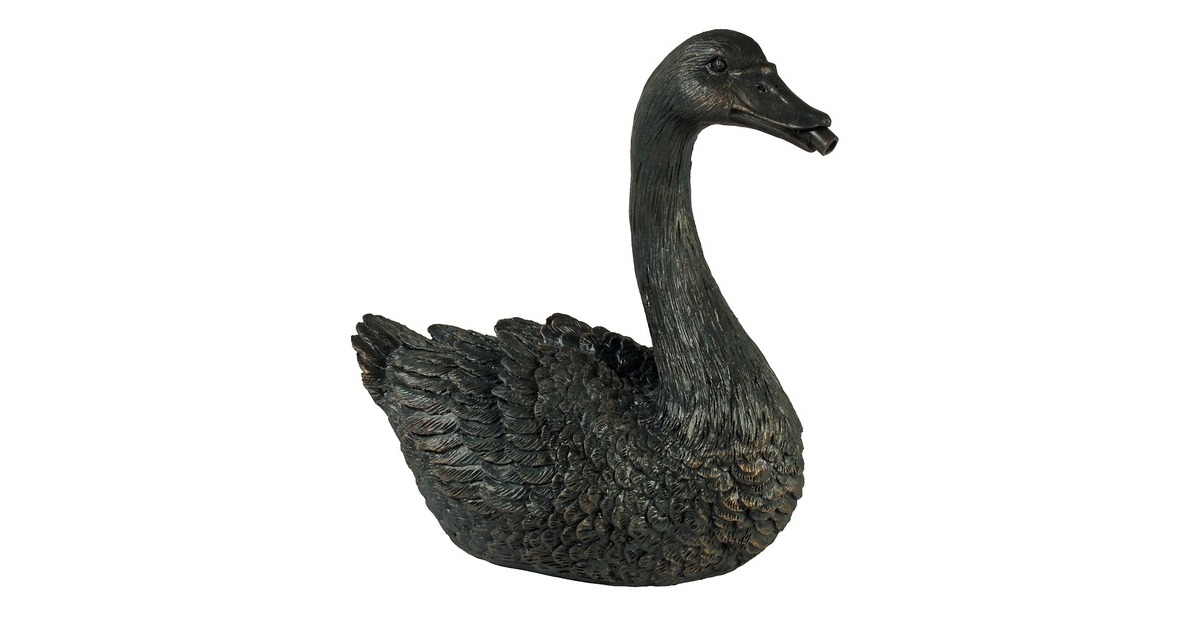 UbbinkSpuitfiguur Zwaan waterornament