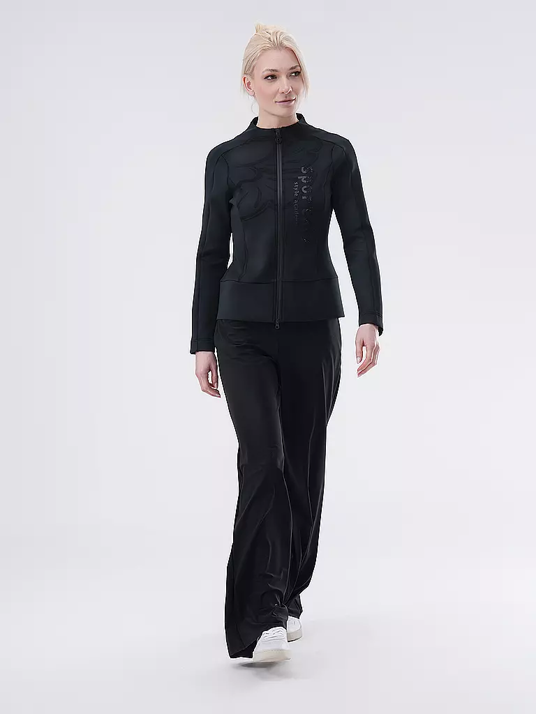SPORTALM Sweatjacke schwarz