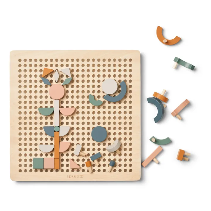 Liewood Puzzle Cecily | Faune green multi mix