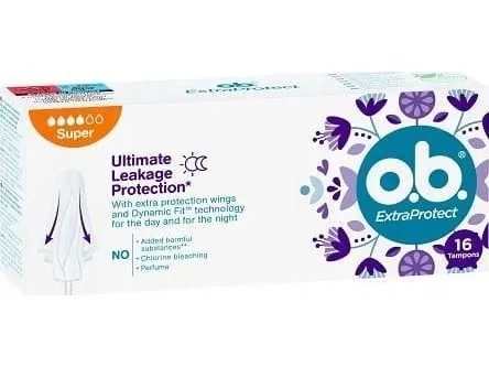O.B._ExtraProtect Super tampons 16pcs.