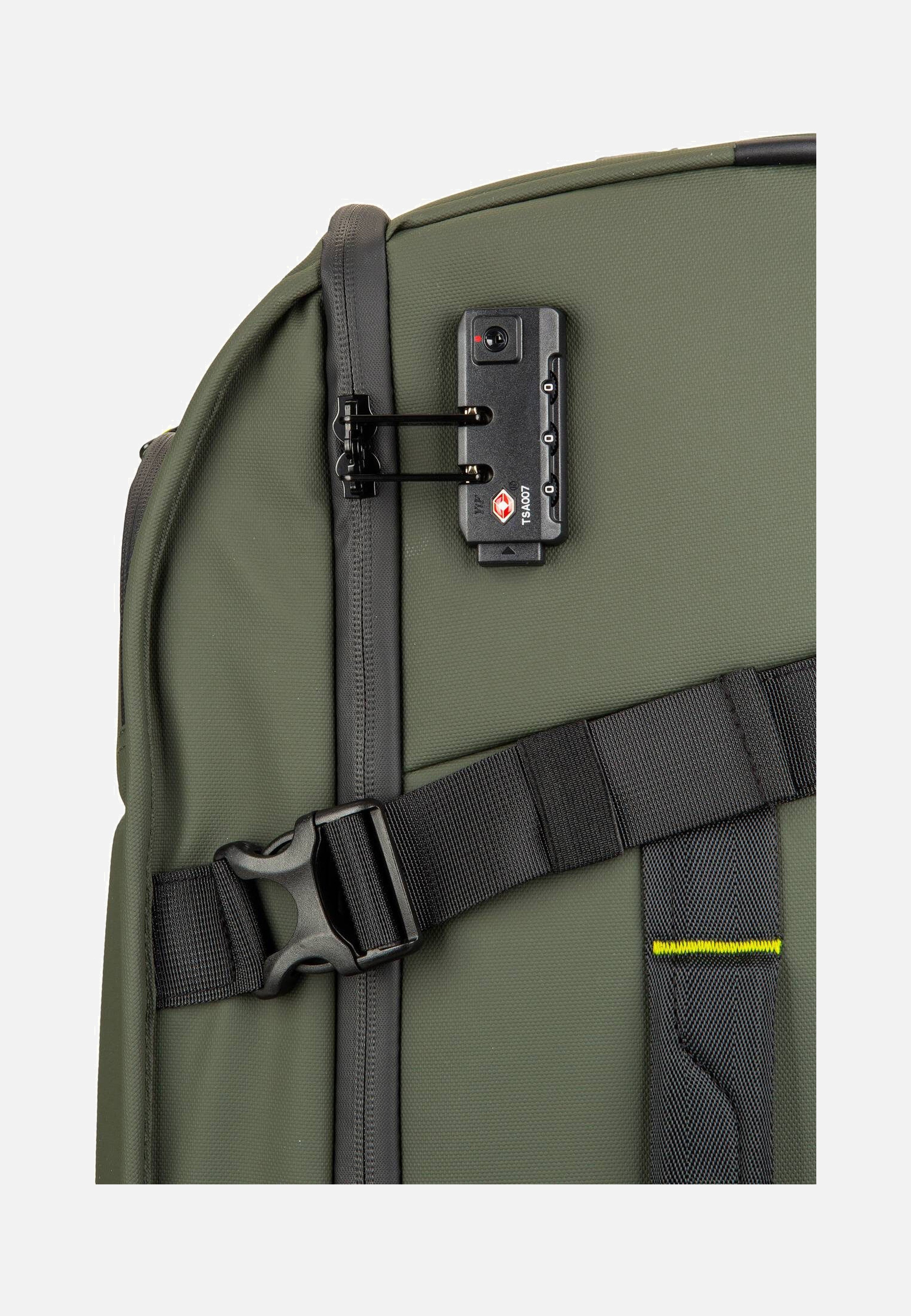 Briize Wheeled Duffle M Khaki - Koffer