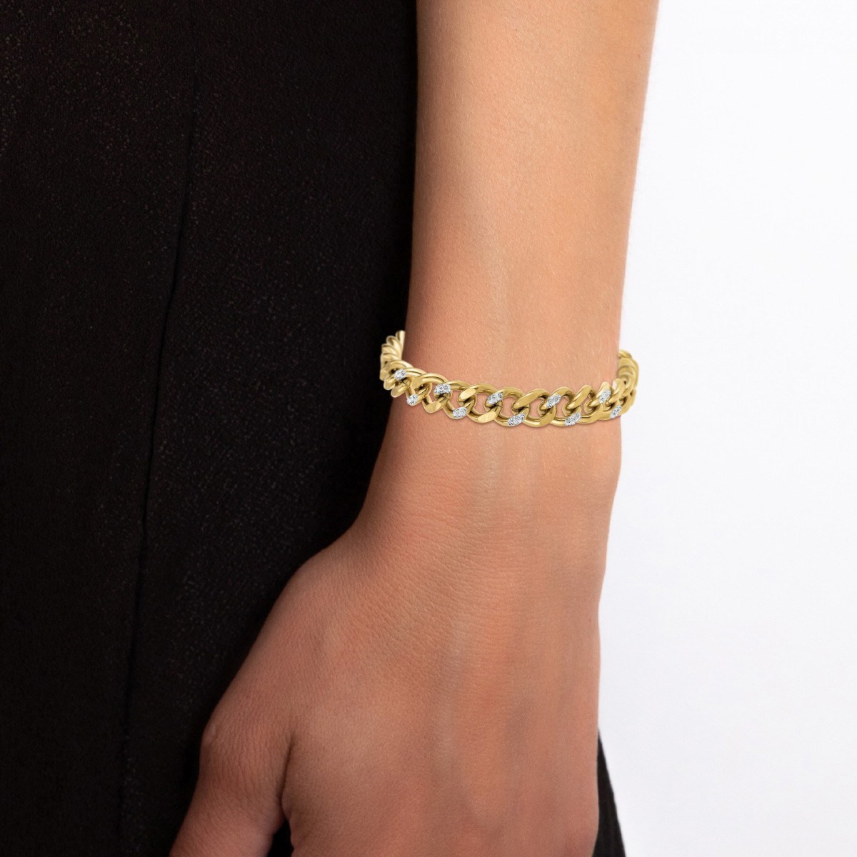 Bracelet par SC Bohème orné de Cristaux scintillants