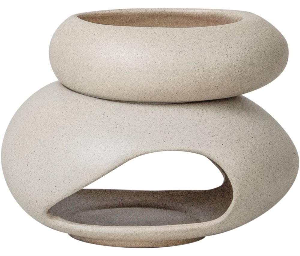 Farfalla Duftlampe Kyoto<br>1 Stück, beige