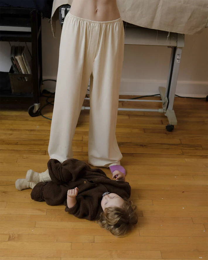 BASERANGE STOA PANTS Undyed