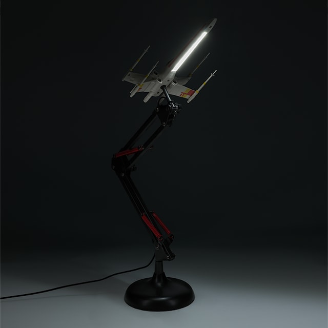 X Wing Posable Desk Light
