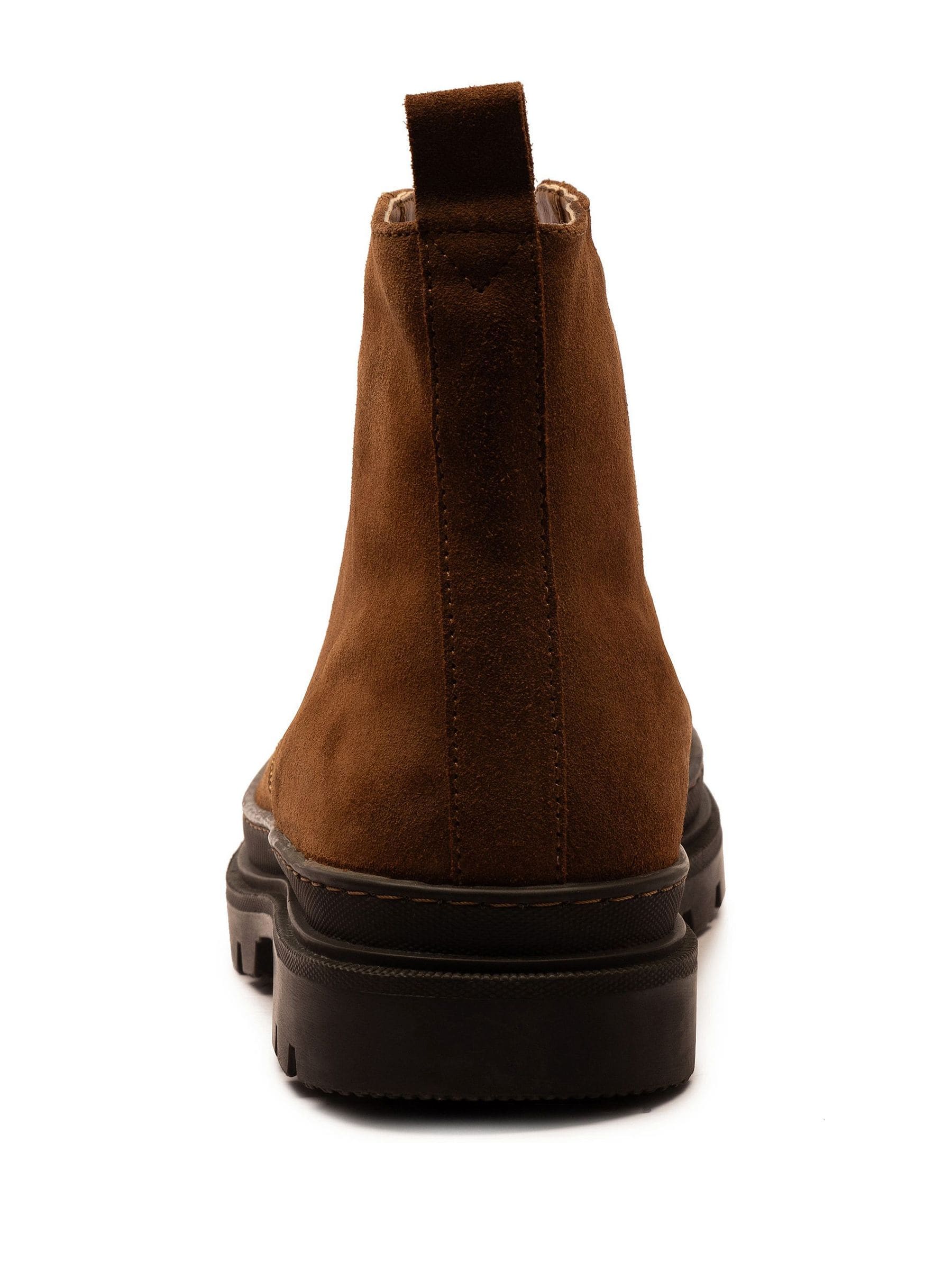 Off The Hook Blake Suede Leather Lace-Up Boots