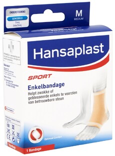 Hansaplast Sport Enkelbandage M 1ST