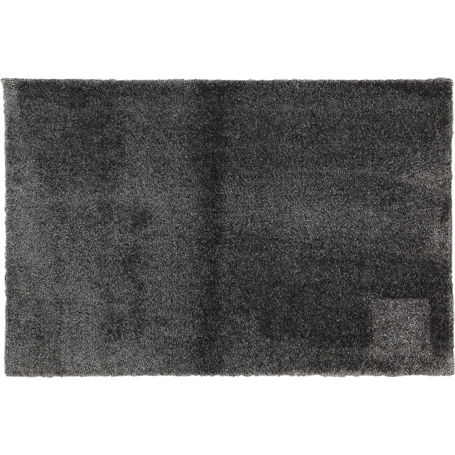 2er-Sofa Nebolo Textilleder schwarz