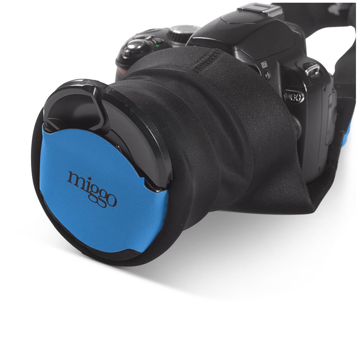 MIGGO Håndleddsreim/futteral PR70 DSLR Pebble Road