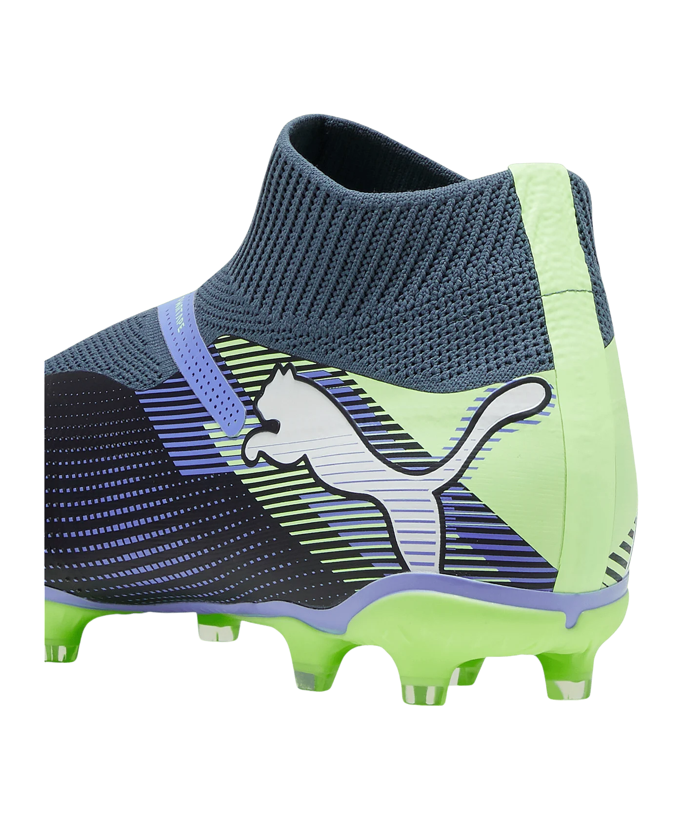 PUMA FUTURE 7 Match+ LL FG/AG Lights Out Grau Weiss F03