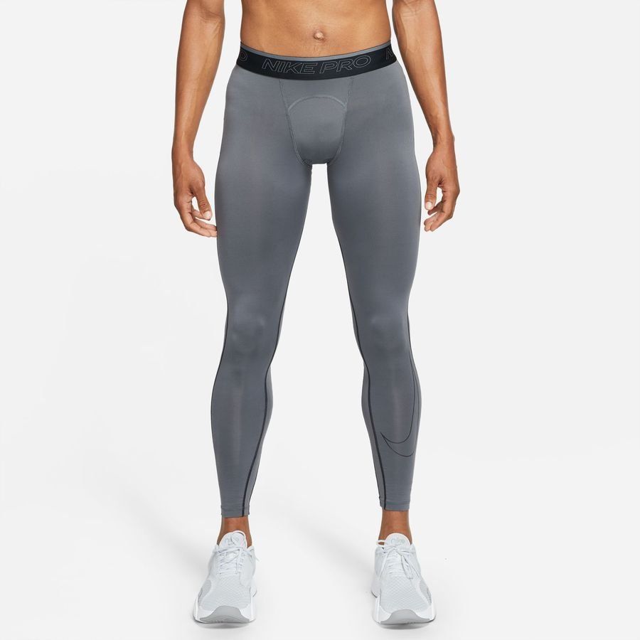 Nike Pro Collant Dri-FIT - Gris/Noir
