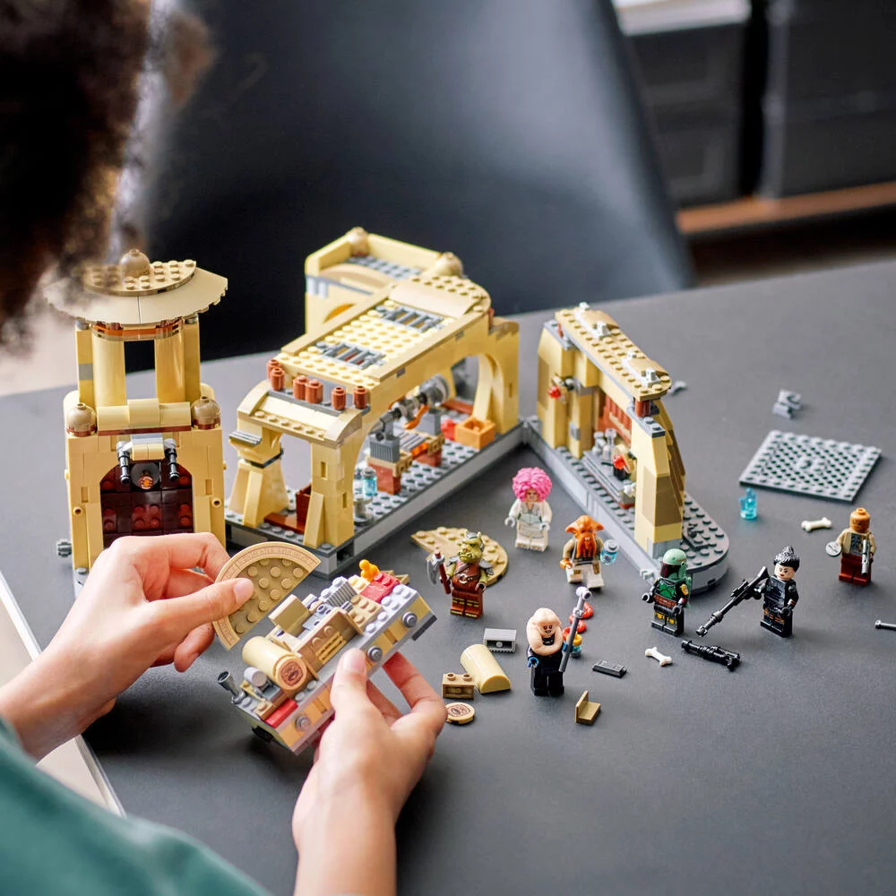 LEGO®STAR WARS 75326 - LA SALLE DU TRONE DE BOBA FETT