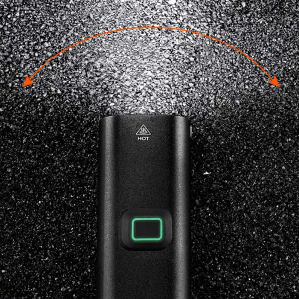 4800mAh Wiederaufladbares Aluminium USB Fahrrad Licht Velo LED Warnlicht IPX4 - Schwarz