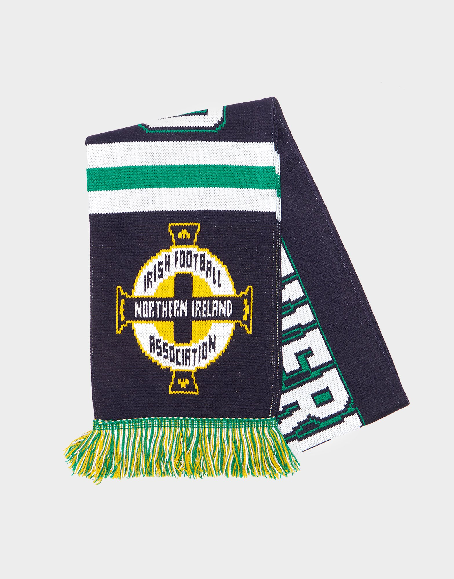 Official Team Écharpe Irlande du Nord Jacquard