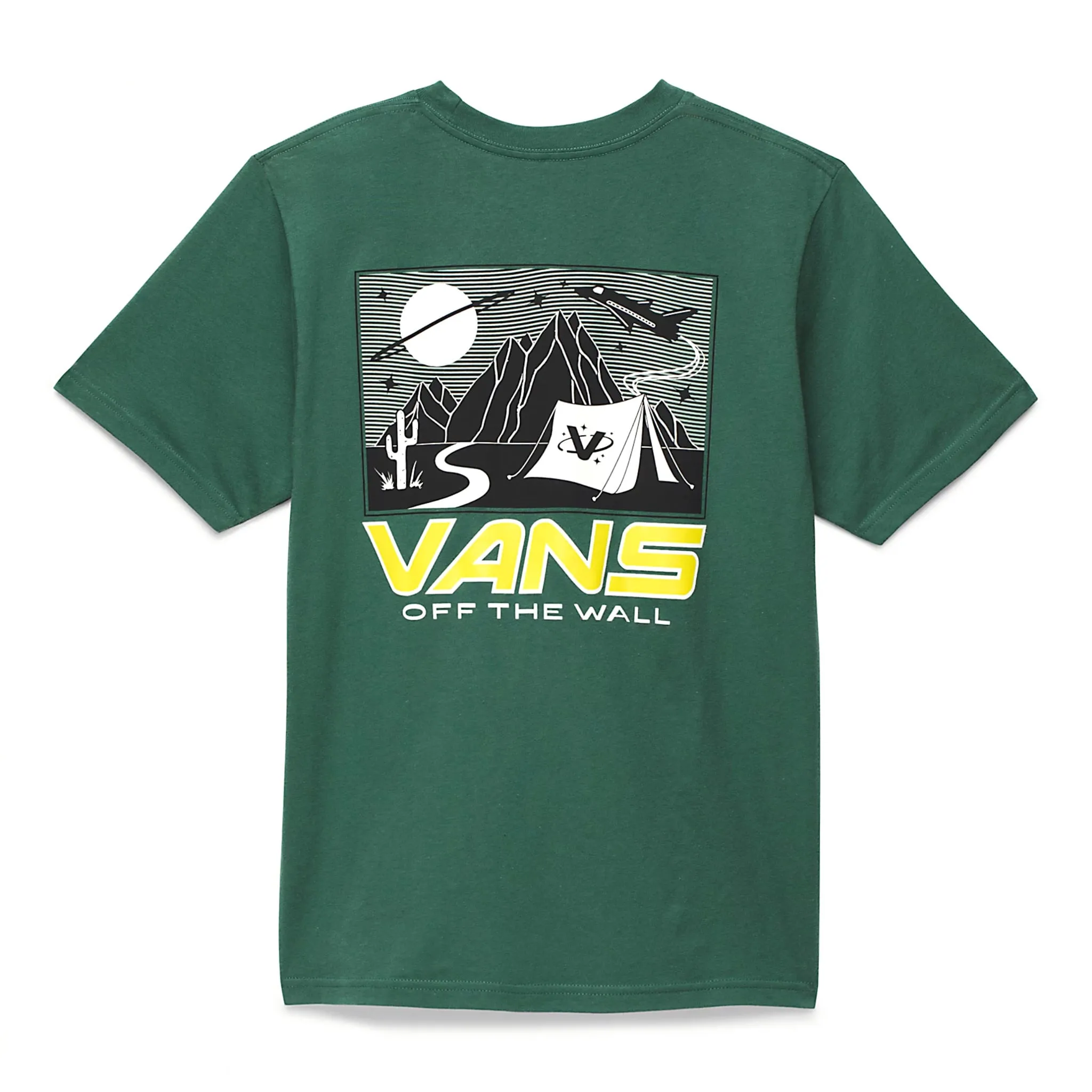 Vans T-Shirt Space Camp 8-16ans