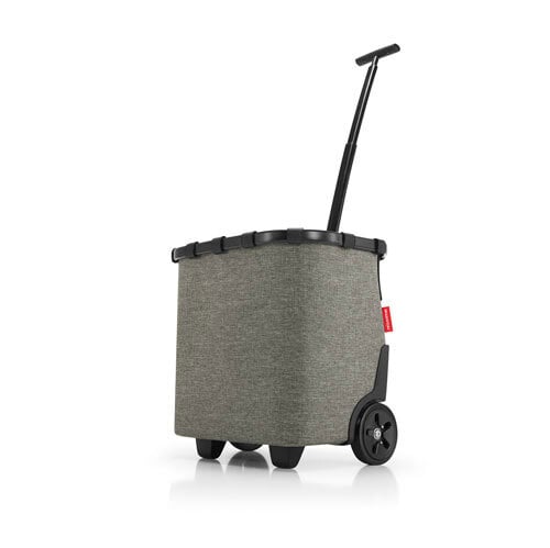 reisenthel Einkaufstrolley CARRYCRUISER Frame schwarz /Twist grau