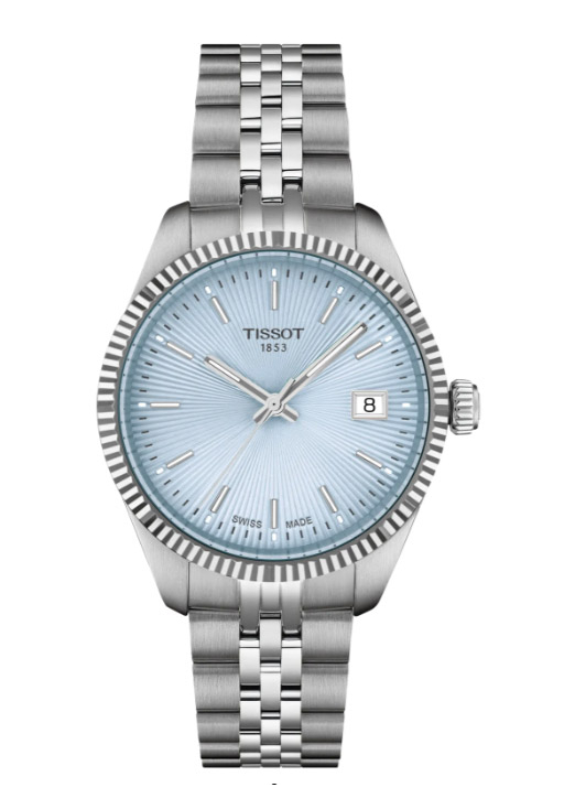 Tissot Ballade Quarz 34mm Eisblau T156.210.11.351.00