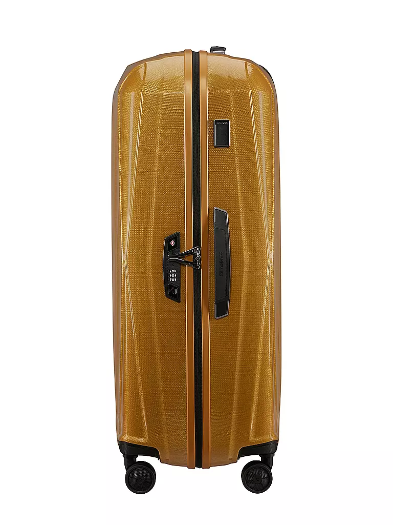 SAMSONITE Trolley 77cm MAJOR-LITE SPINNER saffron yellow gelb