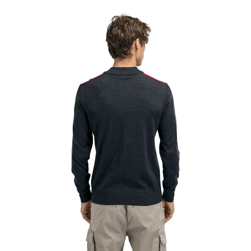 Liberg Jacket - Pull en laine mérinos homme