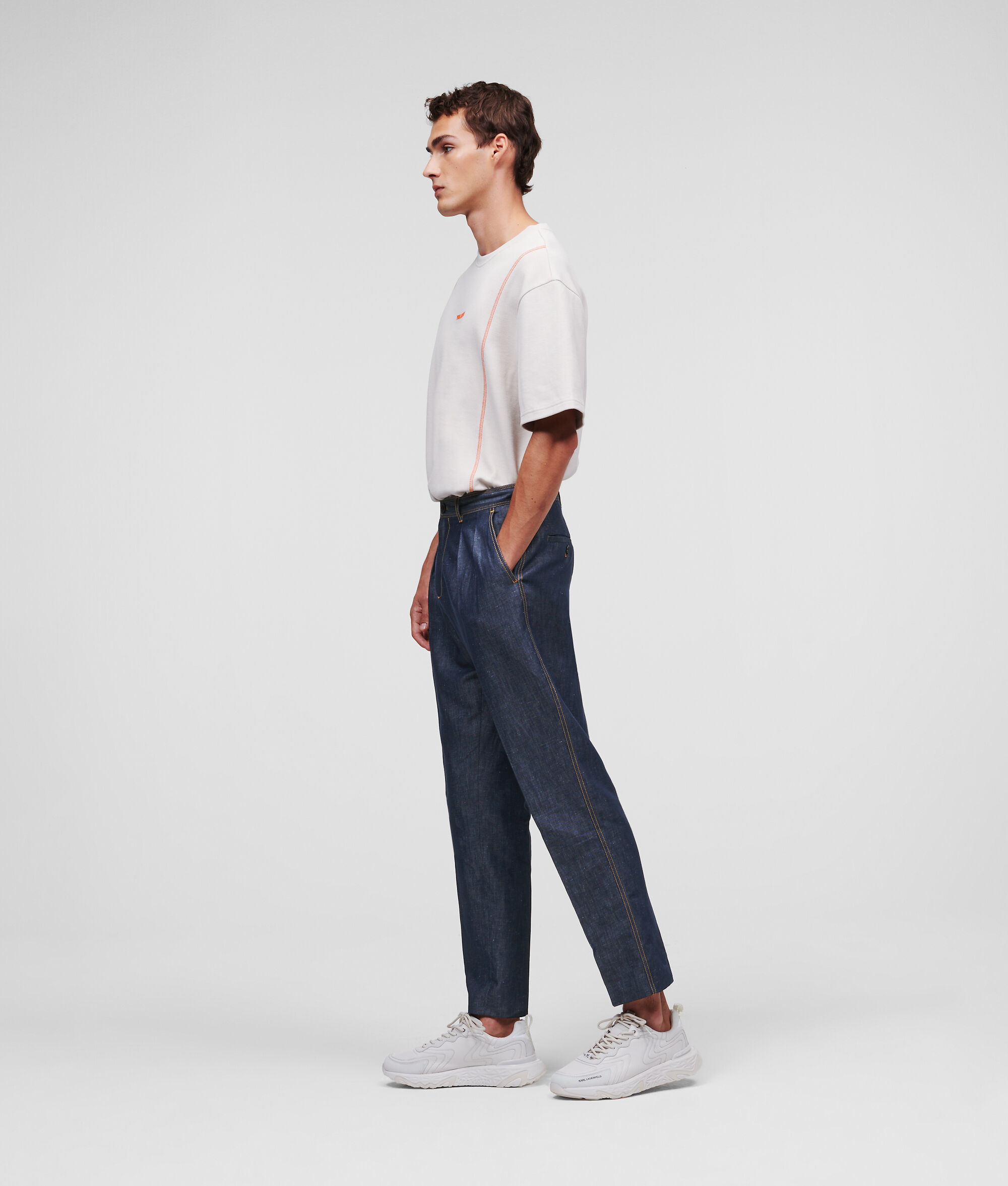 PANTALON D'ÉTÉ HABILLÉ