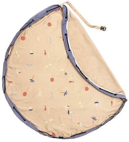 Play&Go Leget?jst?ppe - Outdoor - ?140 cm - Sea
