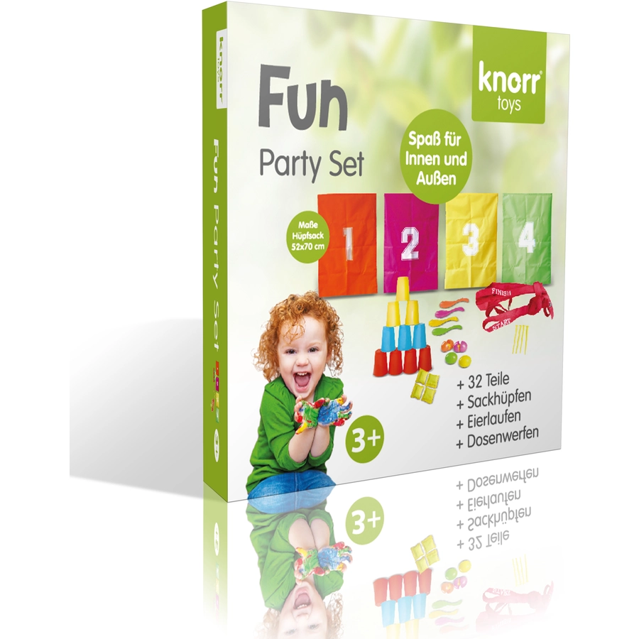 knorr toys® Partyset Fun, 32-tlg.
