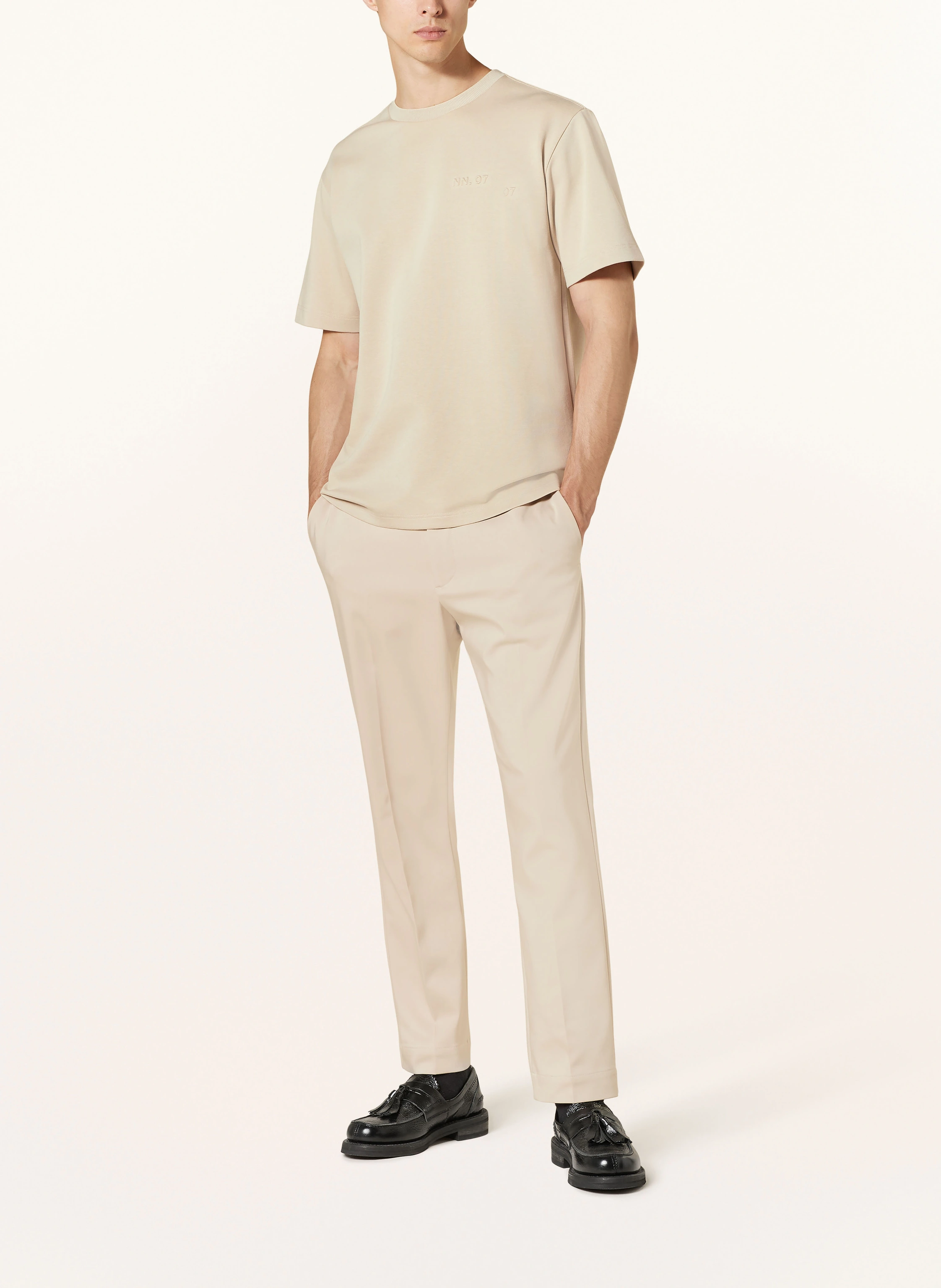 NN.07 T-Shirt NAT