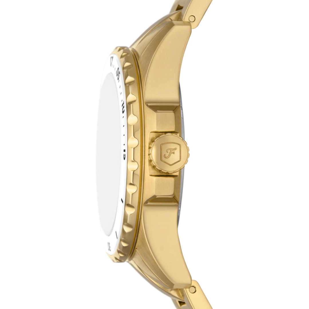 Fossil Blue Dive Lady Goldig / Weiss 36mm