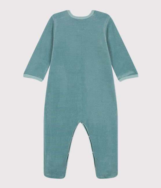 Pyjama bébé ours en velours