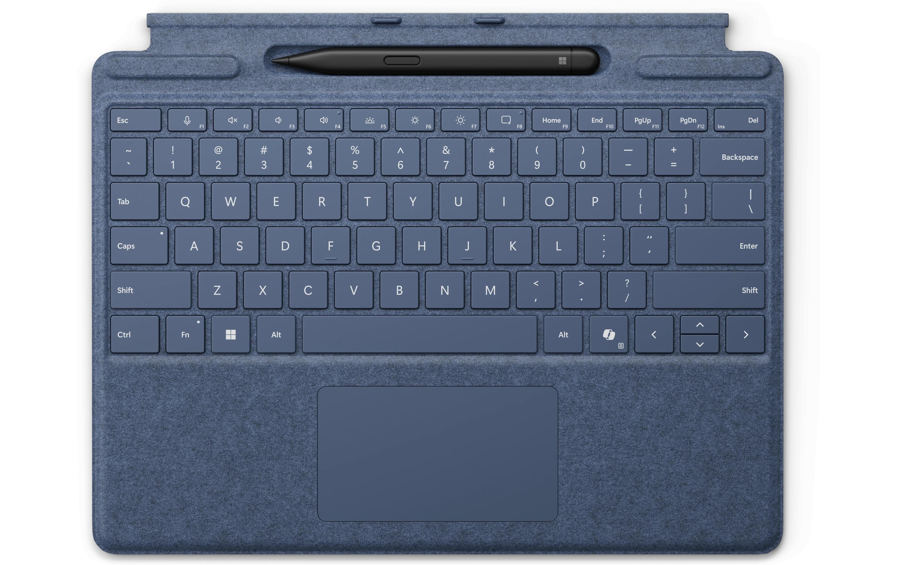 Surface Pro Keyboard mit Slim Pen 2 (CH-Layout)<br>Tastaturcover und Eingabestift für das Surface Pro 8, Pro 9, Pro 10 und Surface Pro 11