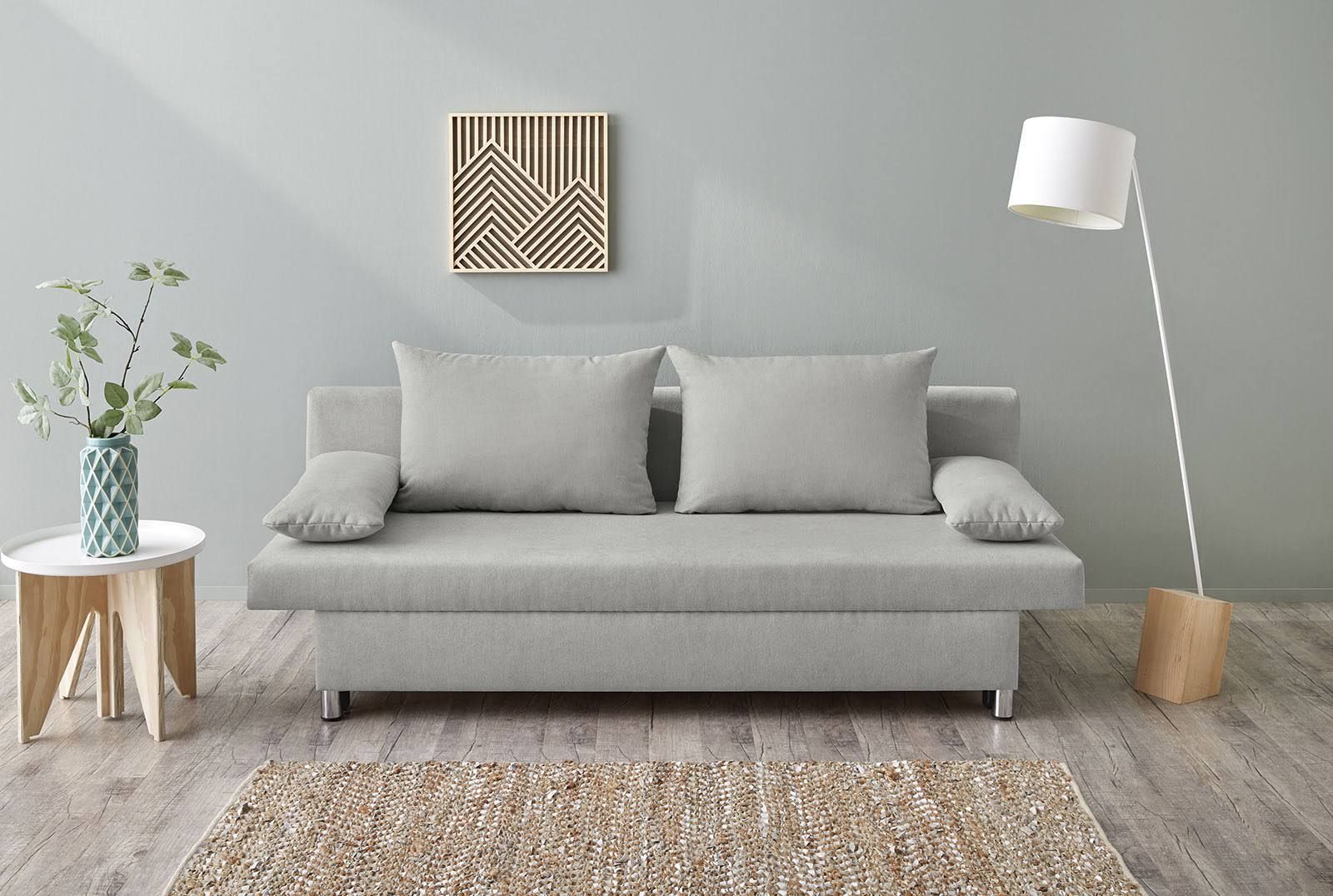Jockenhöfer Gruppe Schlafsofa B 191 cm Liegefl. 120x191 cm