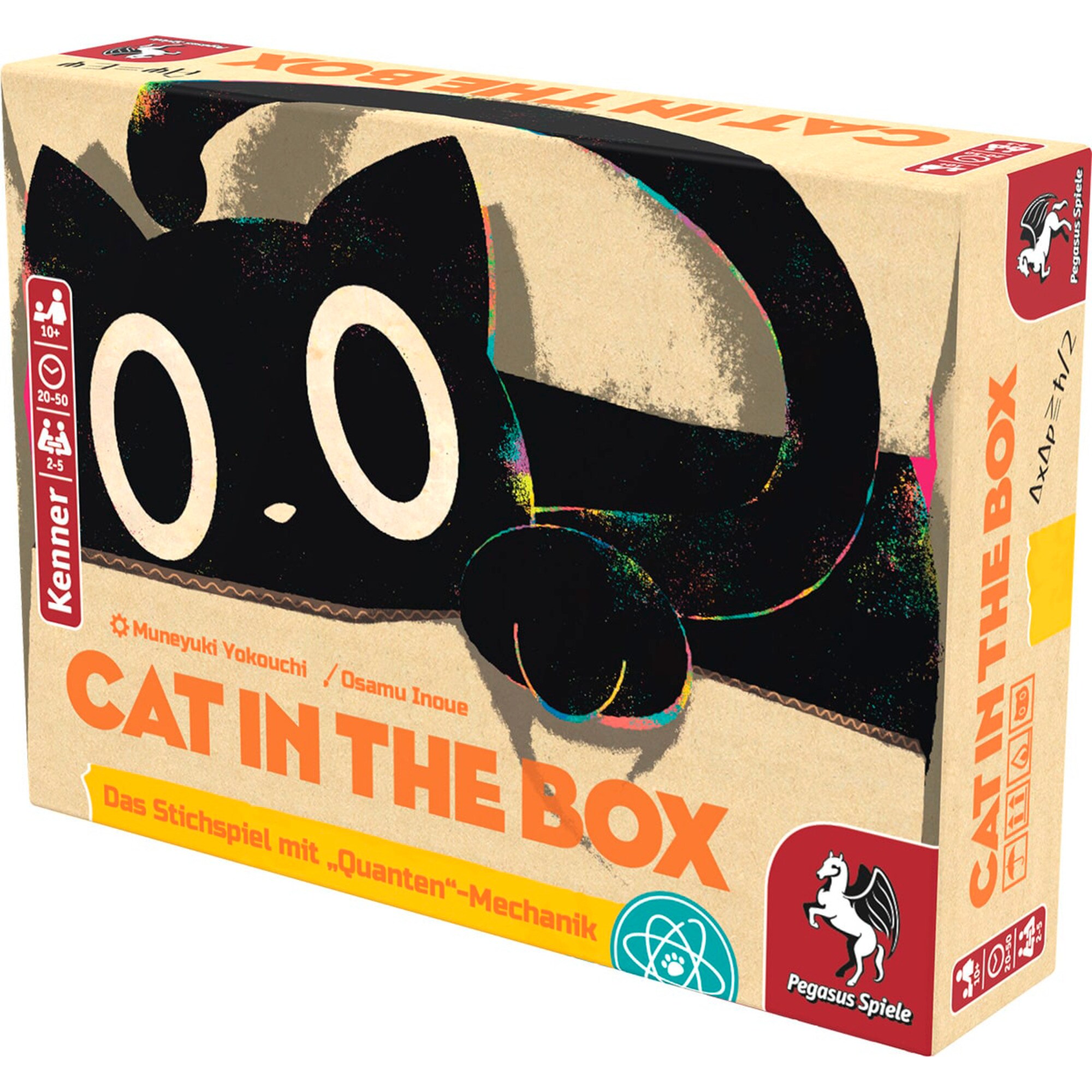 Pegasus Brettspiel Cat in the Box