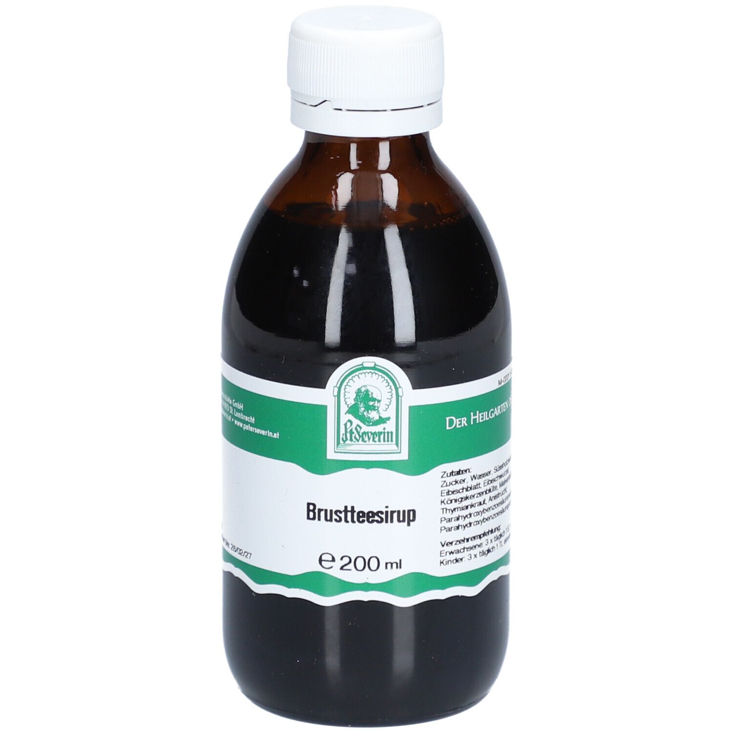 Brusttee Sirup