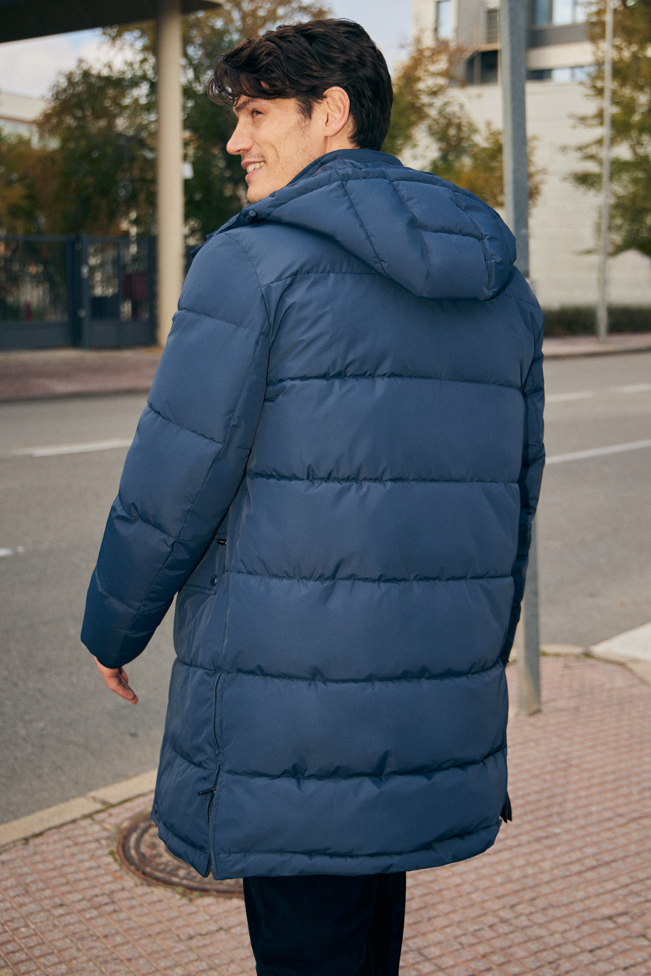 parka acolchoada