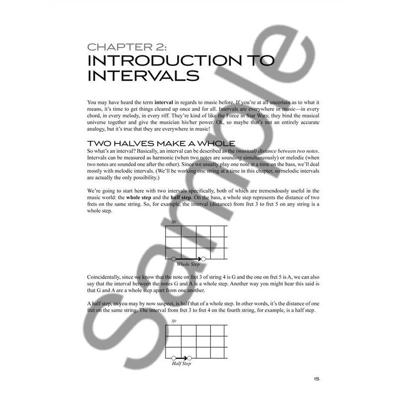 Hal Leonard - Chad Johnson - Bass Fretboard Workbook